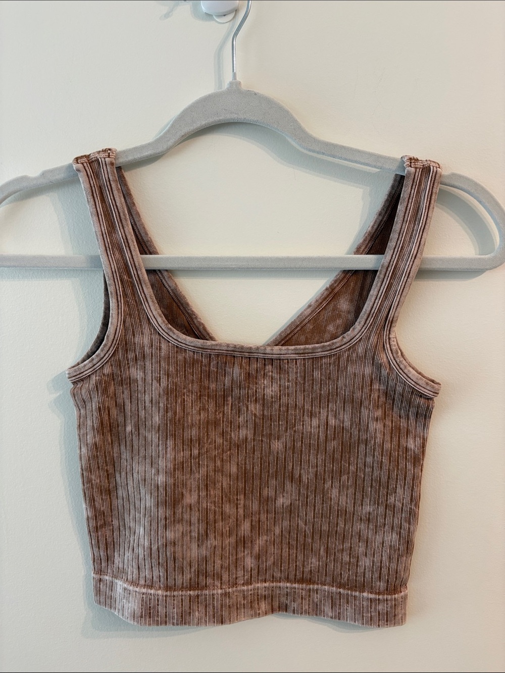 Zenana NWT brown tank